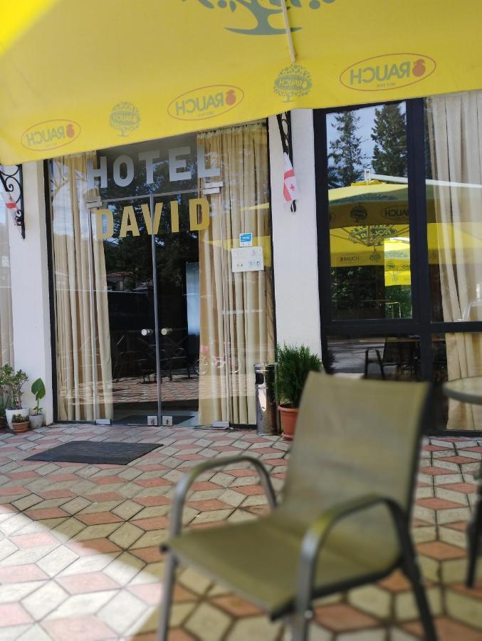 David Hotel Kutaisi Esterno foto