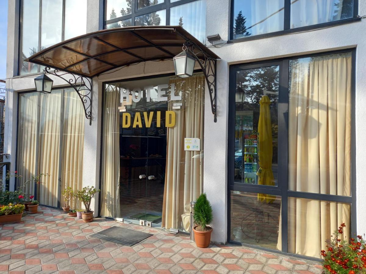David Hotel Kutaisi Esterno foto
