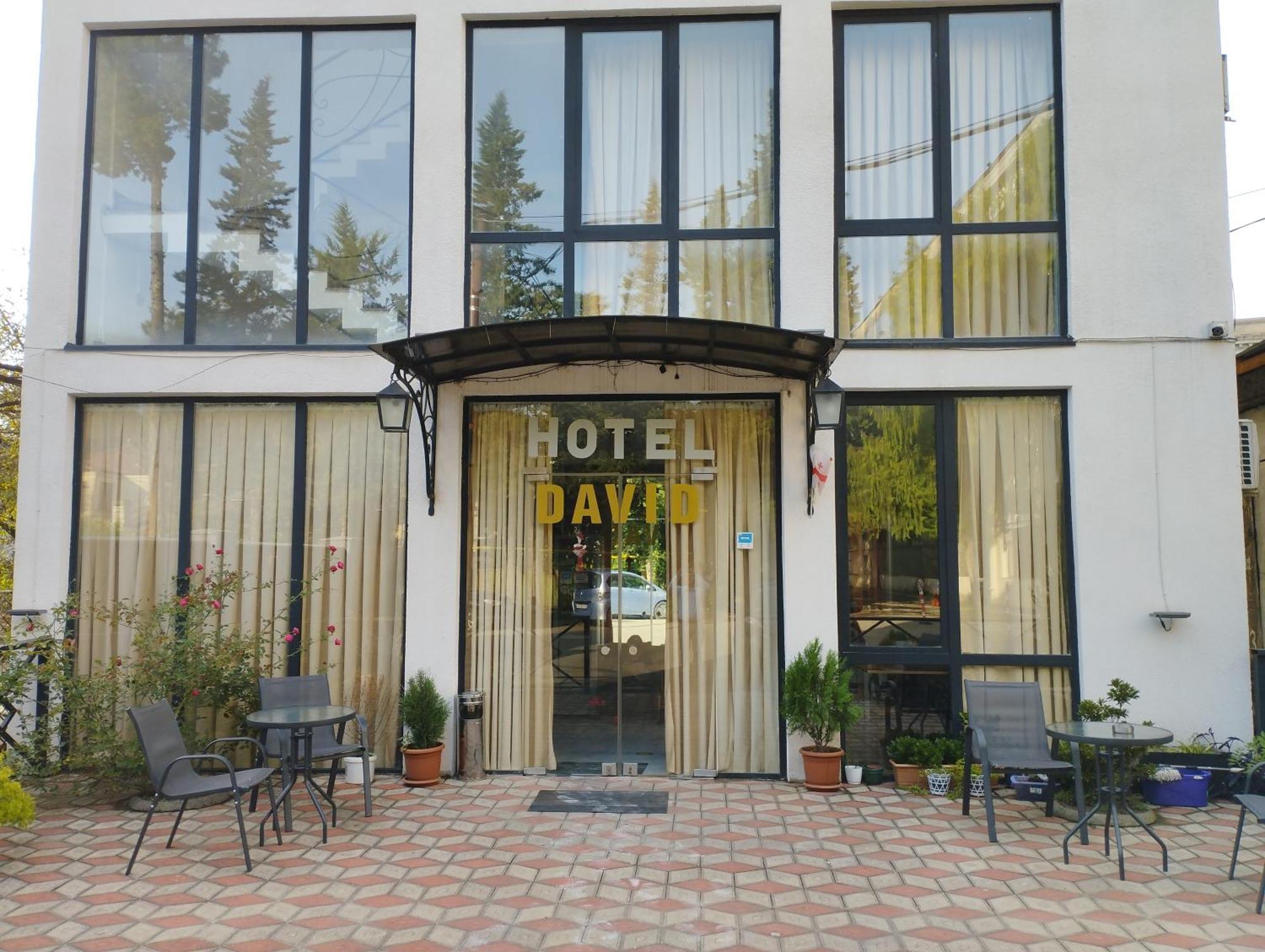 David Hotel Kutaisi Esterno foto